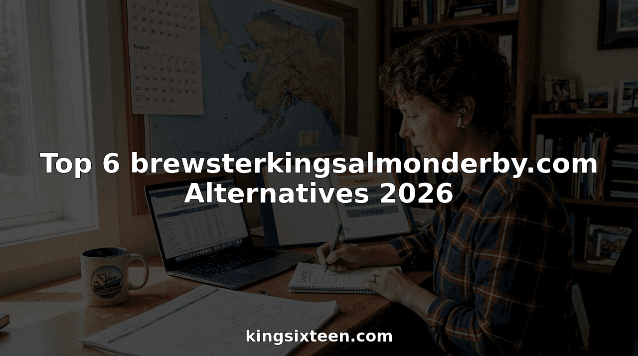 Top 6 brewsterkingsalmonderby.com Alternatives 2026