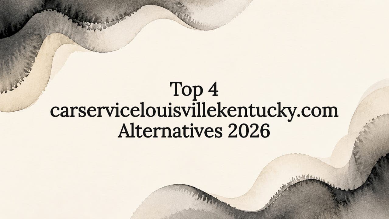 Top 4 carservicelouisvillekentucky.com Alternatives 2026