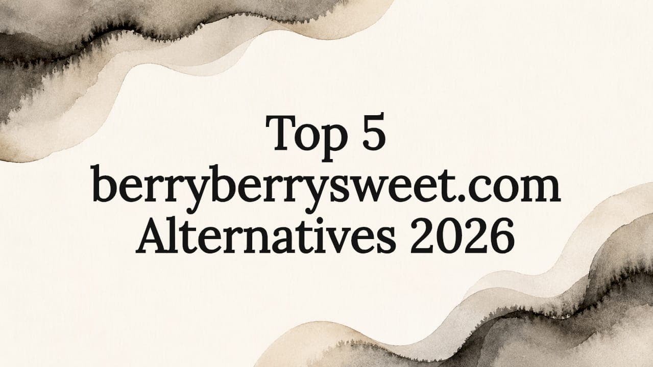 Top 5 berryberrysweet.com Alternatives 2026