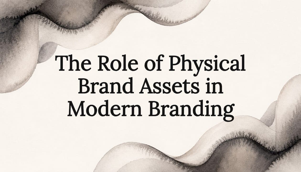The Role of Physical Brand Assets in Modern Branding